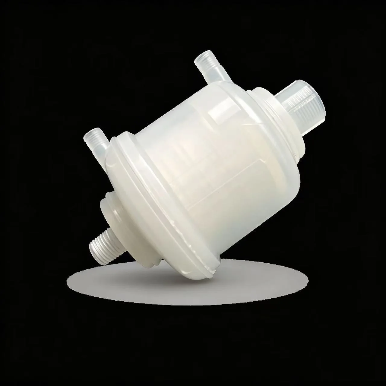 3 Port Capsule Ink Filter Compatible with Leibinger JET2 CIJ Inkjet Printer Main Cartridge Disposable Replacement Part