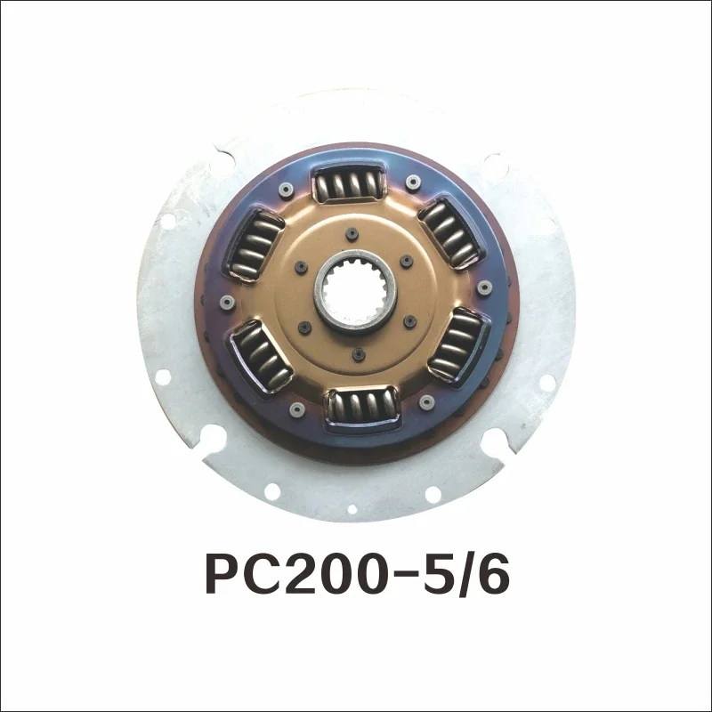 Piezas de excavadora D65 Amortiguador R455 Disco de conexión D53 Embrague D68