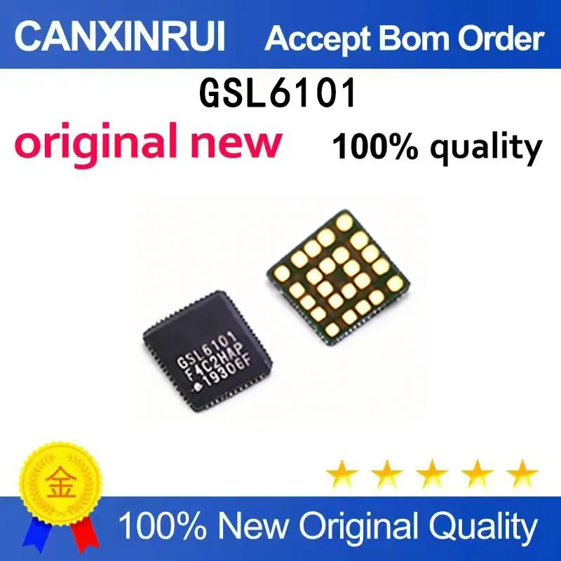 

(5-100 pieces)New GSL6101A, GSL6101 QFN-24, new smartphone intelligent fingerprint recognition IC