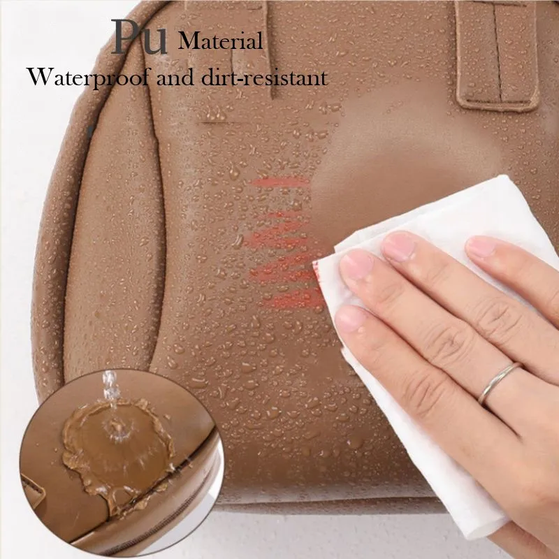 Travel Makeup Bag Cosmetic Bags for Women PU Waterproof Portable Pouch Open Flat Toiletry Bag Make up Organizer with Divider