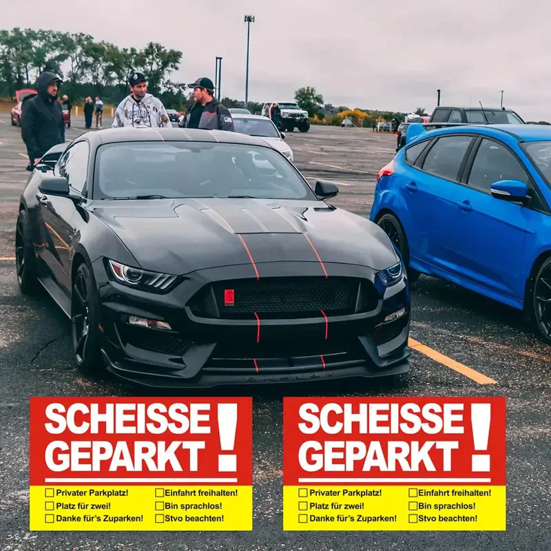 50Pcs Bad Parking Cards Funny Cardboard Parking Violation Cards Joke and Funny Card with Multi Violation Reasons Humorous