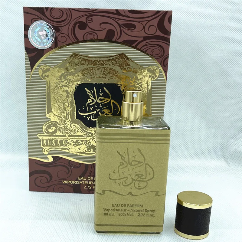 Parfum feromon Flor100ml, parfum feromon kualitas tinggi, wangi bunga tahan lama jus asli Arab 100ml