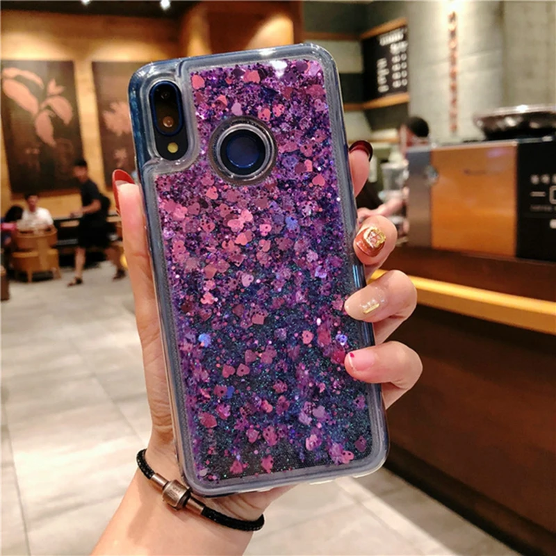 For Huawei P Smart 2019 Case Silicone 3D Cartoon Soft Back Cover For Huawei P Smart 2019 Case Cover POT-LX1 POT-LX3 Phone Fundas