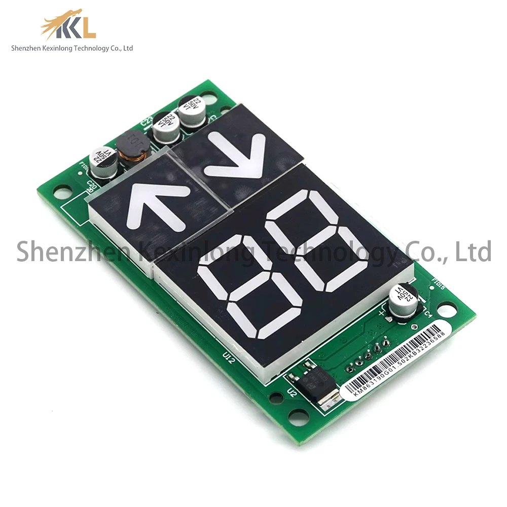 

KM863193H02 KM863190G01 parts / K*NE3000 landing door seven segment display board /indicator /