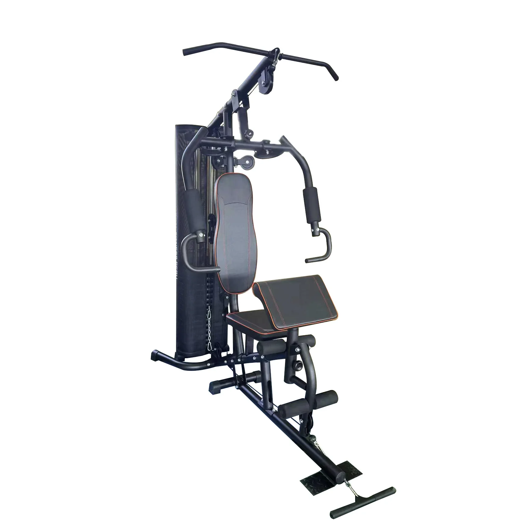 2024 Indoor Mutli Function Station Home Gym Fitness equipment Single station integrated trainer with weight