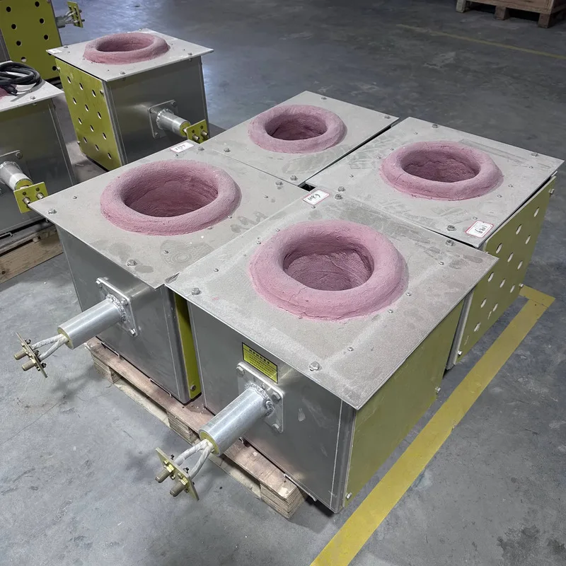 

Medium-Frequency Industrial Furnace For 1-300KG Melting Of Gold Silver Copper Tin Iron Stainless Steel Aluminum