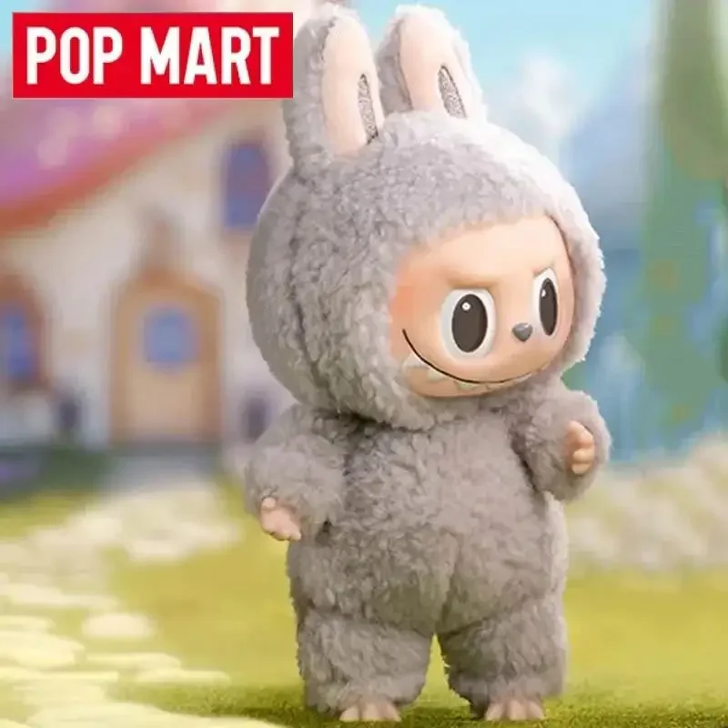 POP MART Labubu The Monsters Exciting Macaron Series Vinyl Face Blind Box Cute Anime Action Figure Toy Doll Surprise Mystery Box