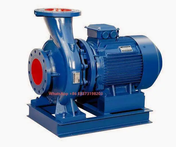

Corrosion Resistant Horizontal Stainless Steel Pipeline Centrifugal Pump for Sea Water