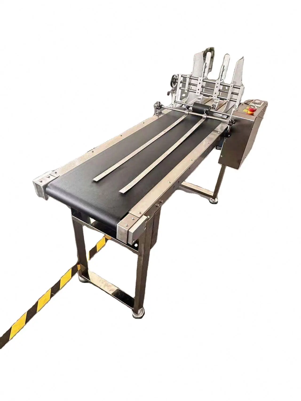 Carton Counting Conveyor Coding Machine, Automatic High Speed Friction Feeder for Counting Cards and Paper