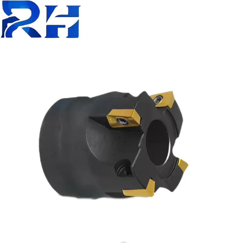CNC Lathe Tool BAP300R/400R Machining Center Right Angle End Milling Cutter 90-degree Fast Feed Cutter Head