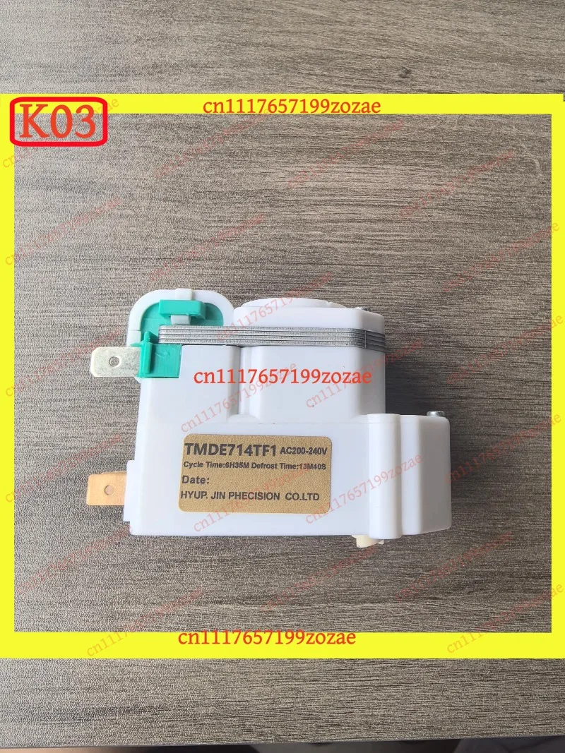 k3 Refrigerator Defrost Timer, Compatible for TCL TMDE714TF1 Defrost Controller Replacement Parts