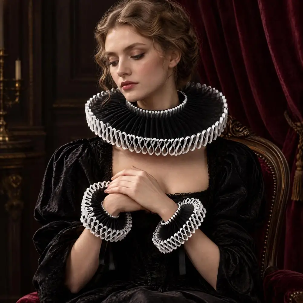 cuello-con-cordones-de-estilo-retro-para-disfraces-atuendos-de-cosplay-lolita-accesorios-conjunto-de-cuello-vintage-cuello-de-encaje-cuello-falso-ajustable-para-halloween