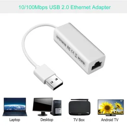 USB Internet Adapter Network Card USB 2.0 To Ethernet Internet RJ45 LAN For Macbook Windows 7/8/10/XP RD9700 USB Internet Cable