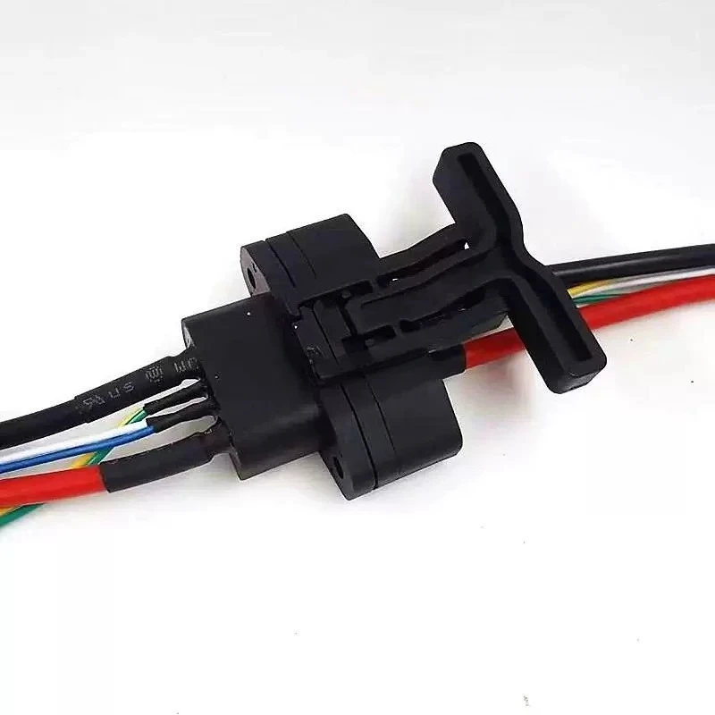 رافعة شوكية كهربائية شاحن بطارية اتصال المكونات RHR Heli JAC Longgong تايوان Lifu موصل بطارية الليثيوم