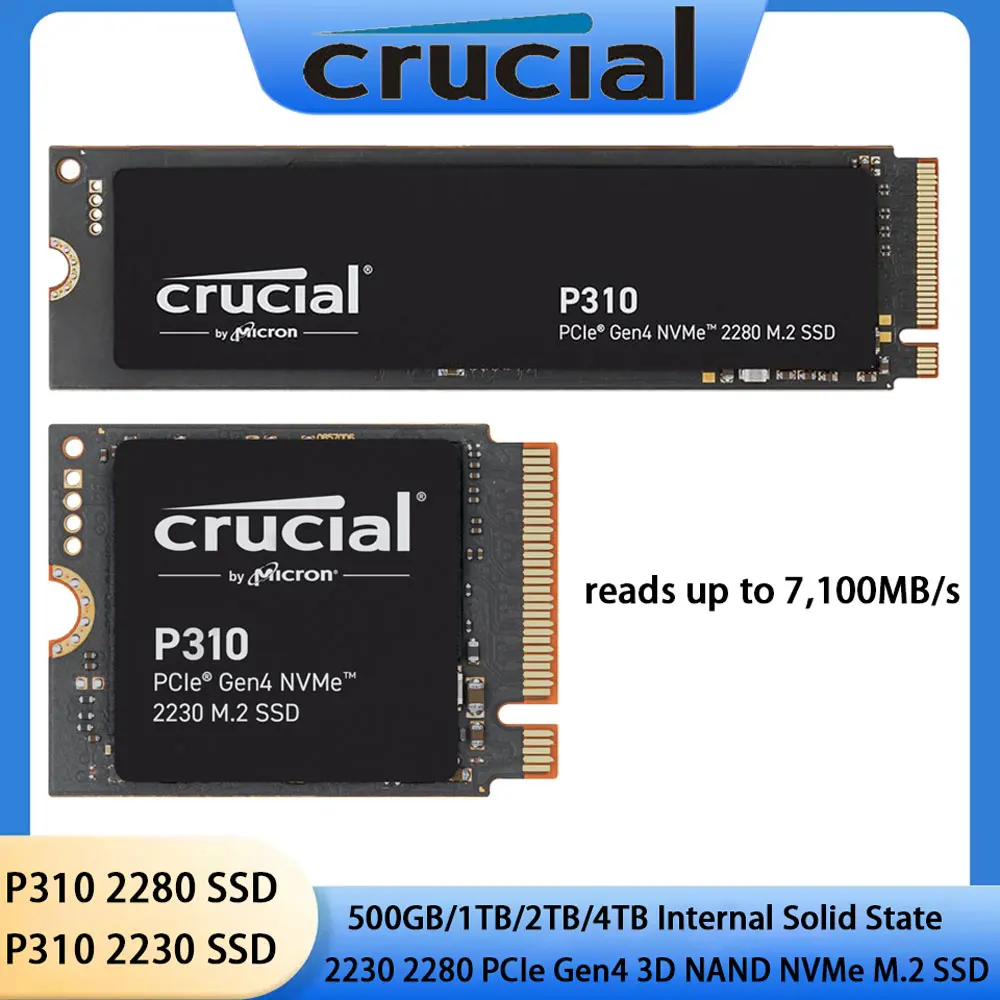 Crucial P310 1TB 2T… - image