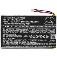 Diagnostic Scanner Battery For Autel MLP5070111 MaxiSys Mini MS905  MS906 MY905  MK808MK808BT  MK808TS  MP808 MP808TS  DS808