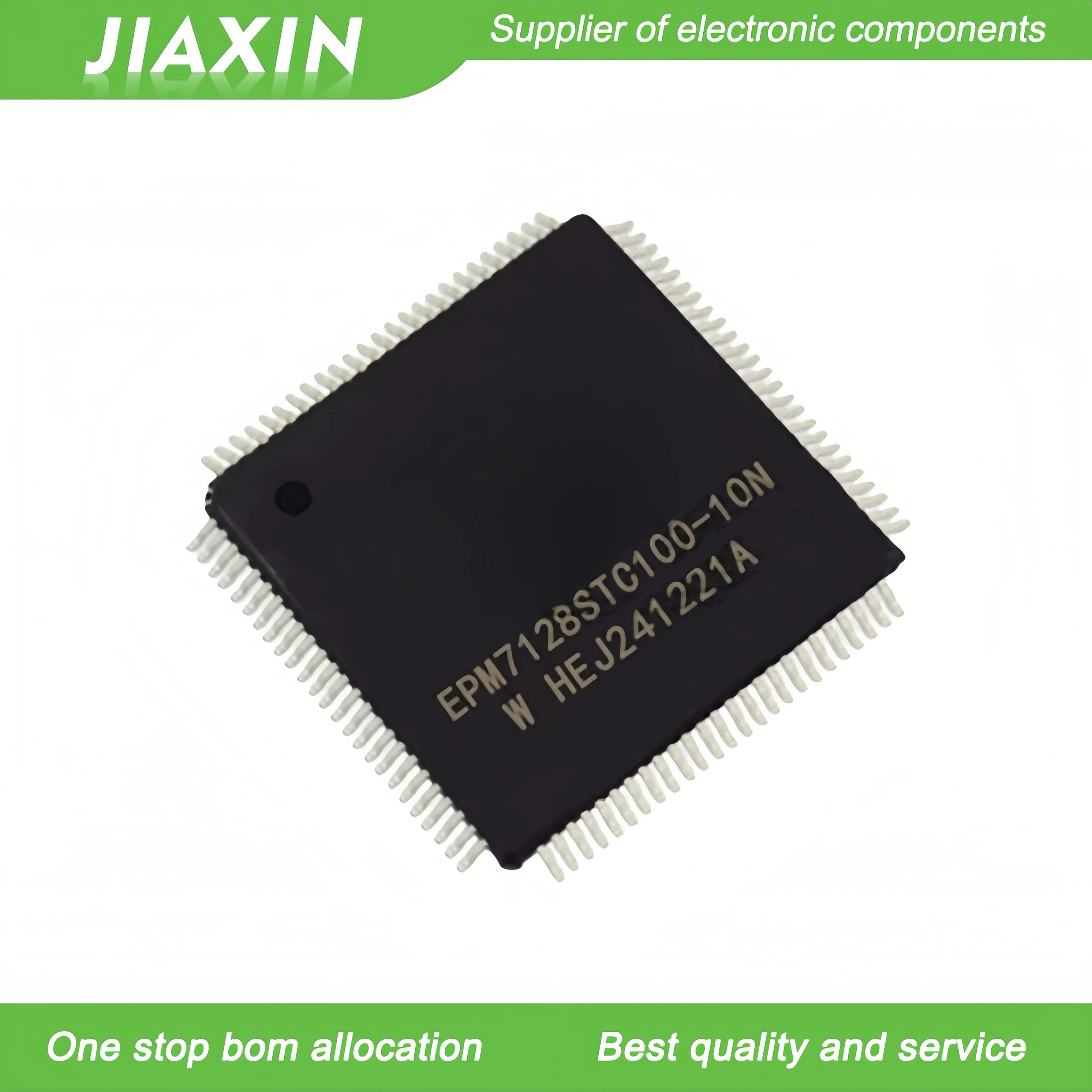

(10 шт.) 100% новый оригинальный набор микросхем EPM7128STC100-10N EPM7128STC100-10 EPM7128STC100 EPM7128 LQFP-100