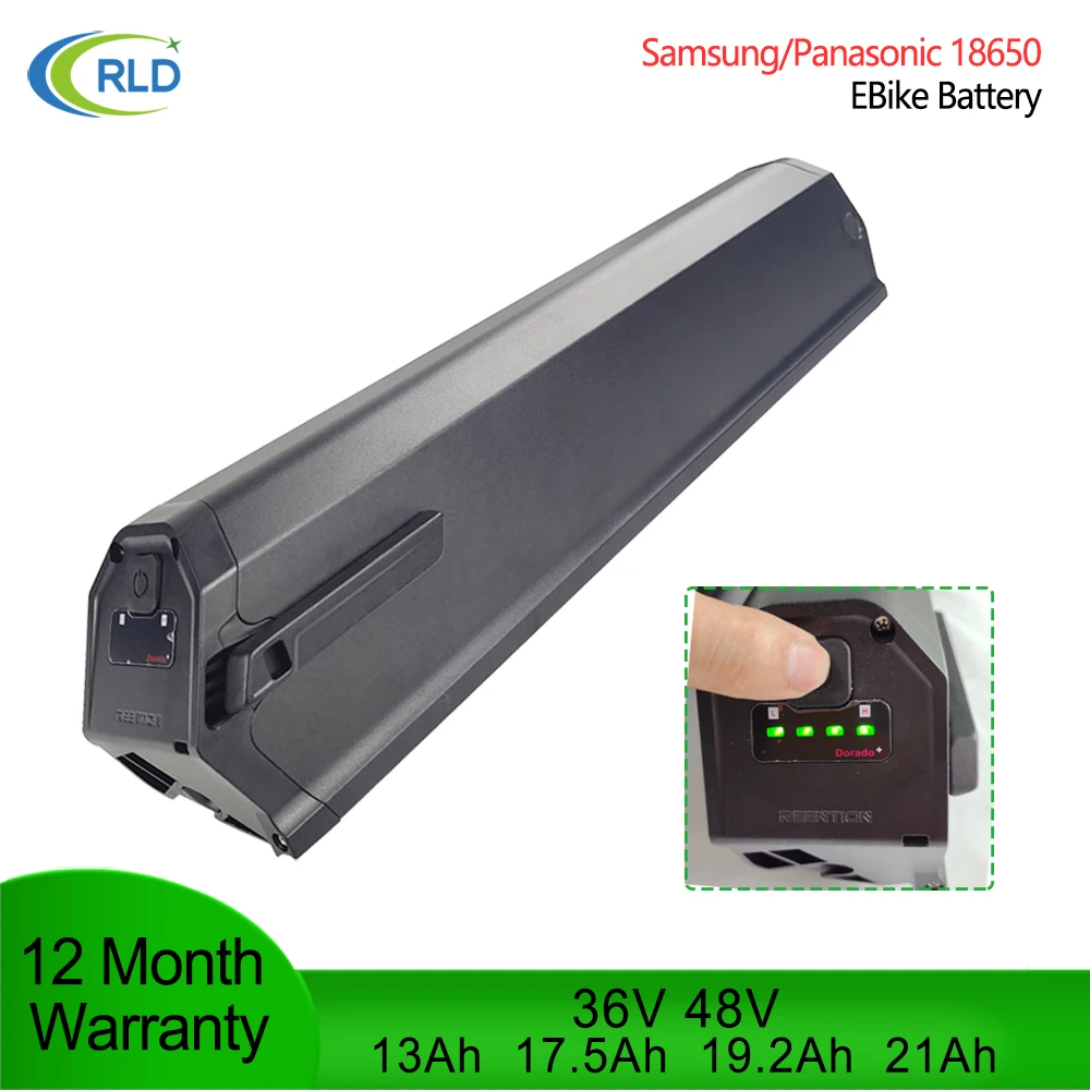 48 В Reention Dorado Plus аккумулятор для электрического велосипеда 36 В 13 Ач 17,5 Ач 19,2 Ач 21 Ач для двигателя 250-1500 Вт EZWHEEL.CN NCM akku 48 В Reention Dorado Plus аккумулятор для электрического велосипеда 36 В 13 Ач 17,5 Ач 19,2 Ач 21 Ач для двигателя 250-1500 Вт EZWHEEL.CN NCM akku