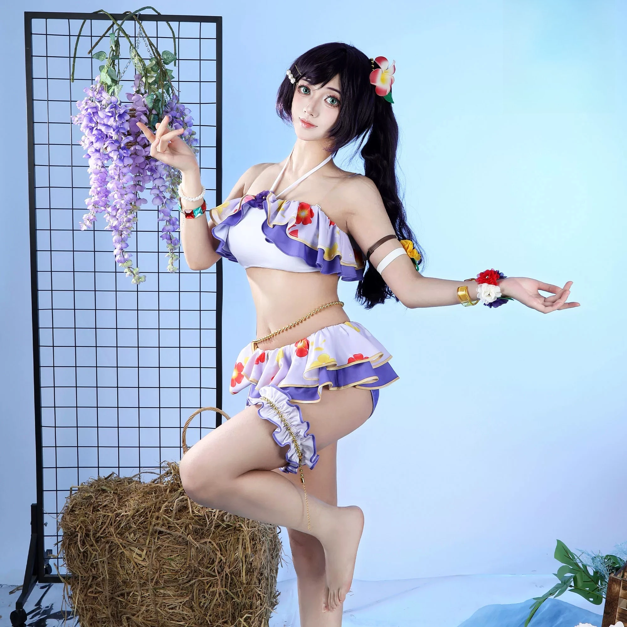 LoveLive! μ's Nozomi Tojo Maki - đánh giá và giá Summer Clothing Cartoon