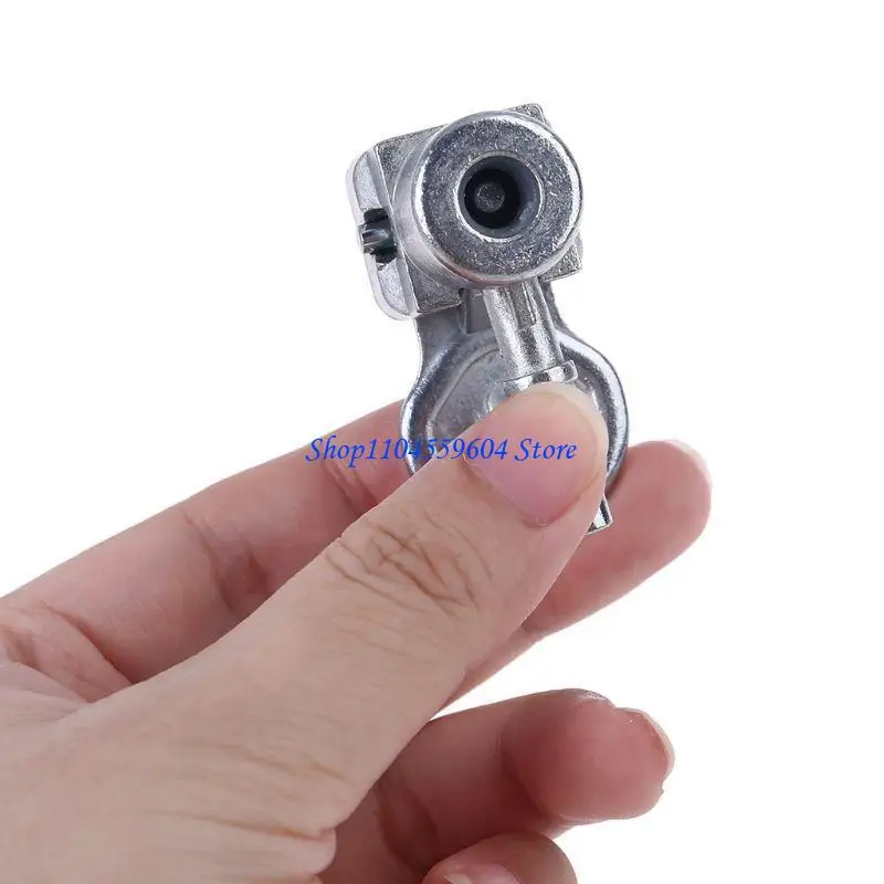 

Замок на 1/4 дюйма на 1/4 дюйма на всех металлическом воздушном патронном патроне мини -воздушное компрессорное соединение