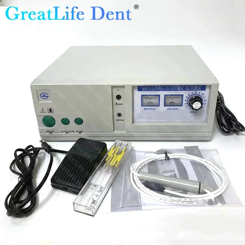 GreatLife Dent High Frequency Electrocautery Light Therapy LK-3 Electric Knife Dental Electric Ion Surgical Treatment Machine