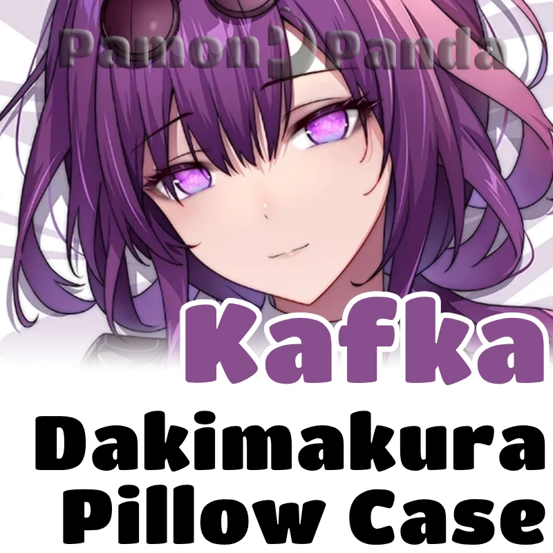 Kafka Dakimakura Honkai Star Rail Hugging Pillow Case Full Body Cushion Cover Pillowcase Home Bedding Decor Otaku Gift MYT