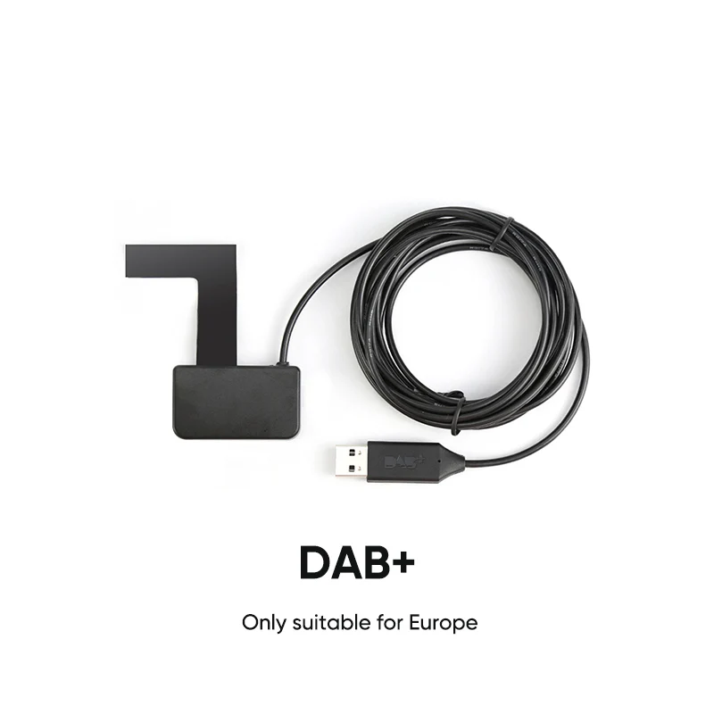 Ainavi Zubehör für Autoradio Multimedia USB Digital MIC 3,5 mm externes Mikrofon Wifi 4G RCA OBD DAB+ 8