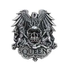 Eagle Lion Queen Metal Belt Buckles Men's Buckle for Belts High Quality Suitable for 4CM Belt Western Cowboy Jeans Accessories