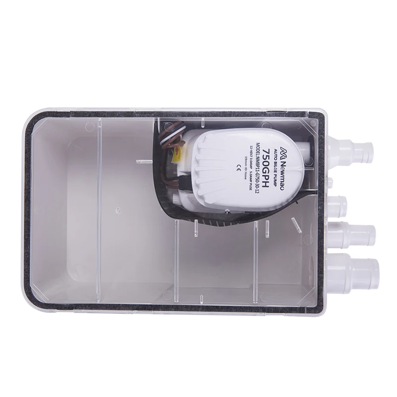

STLF 600GPH Automatic Sump Auto Bilge 12v Camping Portable Shower Pumps