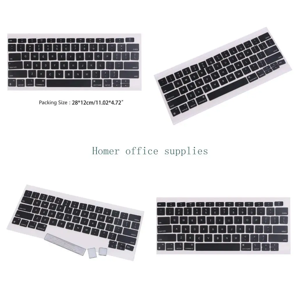 

K43B Ноутбук A2337 Клавиши клавиш для клавиш для клавиш US Layout Keyboard DIY для для Air 13.3