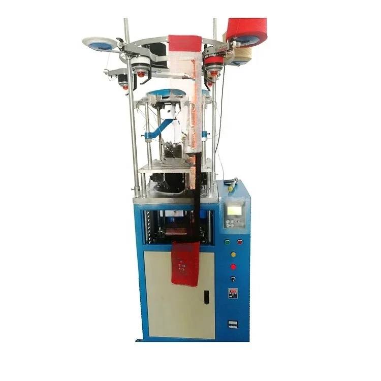 Double Jersey  Two Side  Jacquard  Computerized Beanie Cap Knitting Machine