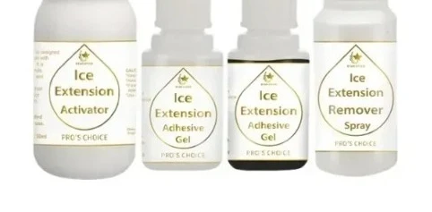 

Высококачественные человеческие волосы Nano Extension Ice Hair Extension Клей Гель-активатор Набор для удаления/4 бутылки клея и средство для удаления/2020 тыс.