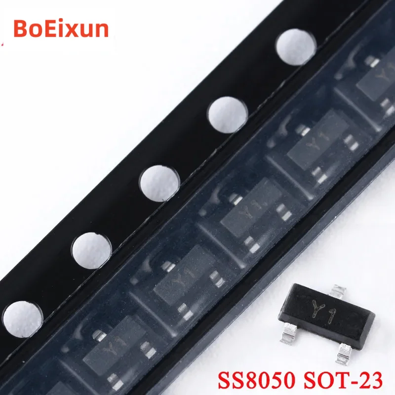 100Pcs/Lot SS8050 Y… - image