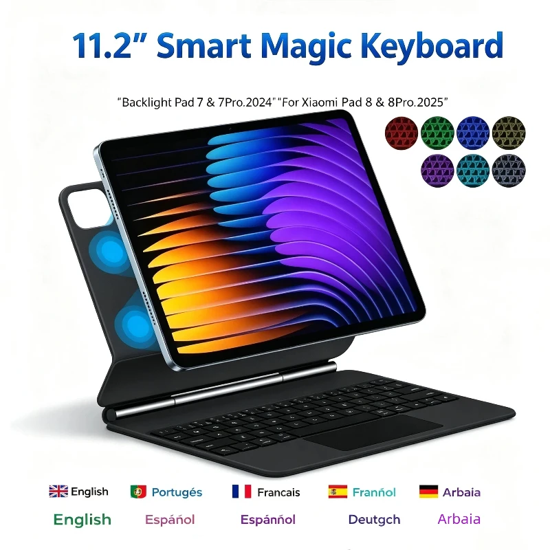 clavier-intelligent-pour-xiaomi-pad-7-pad-7-pro-2024-xiaomi-pad-8-pad-8-pro-etui-avec-clavier-bluetooth-sans-fil-de-112-pouces