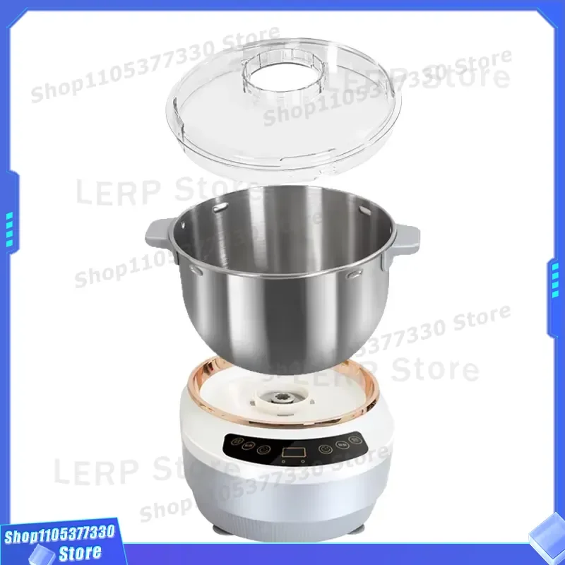 3.5L to 7L Electric Dough Mixer Stainless Steel Household Baking Tool for Flour Cake Bread Kneading Machine Kitchen Appliance
