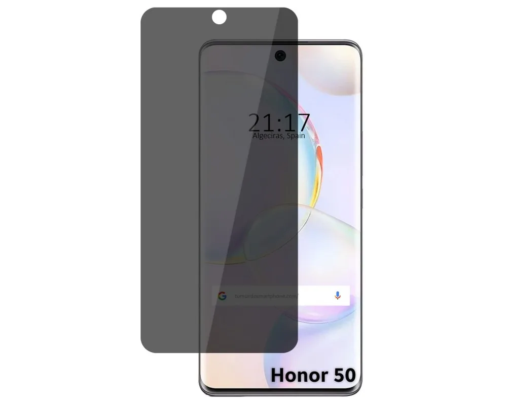 Anti-spy privacy hydrogel screen Protector for Huawei Nova 9 / Honor 50 5G