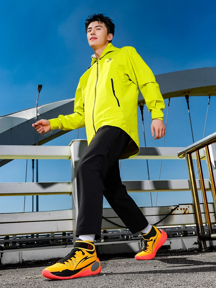 High Quality Basketball Shoes Basketball Shoes Mens Sneakers Autumn High Top Anti Slip Outdoor Sneakers Mens Fitness Shoes