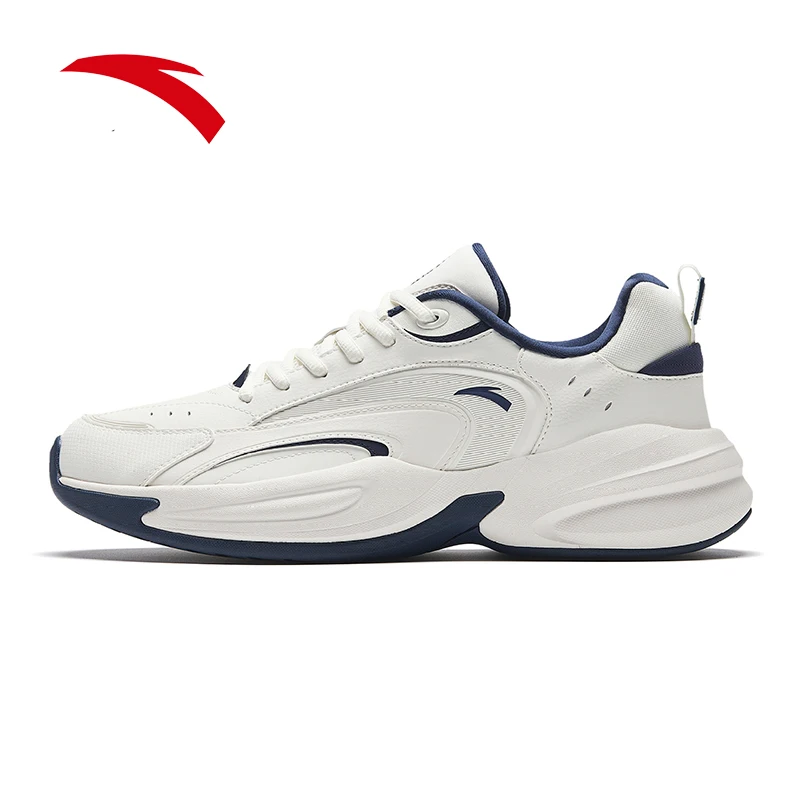 

ANTA Tennis style casual shoes for couples, white professional wear-resistant sports outdoor tennis shoes