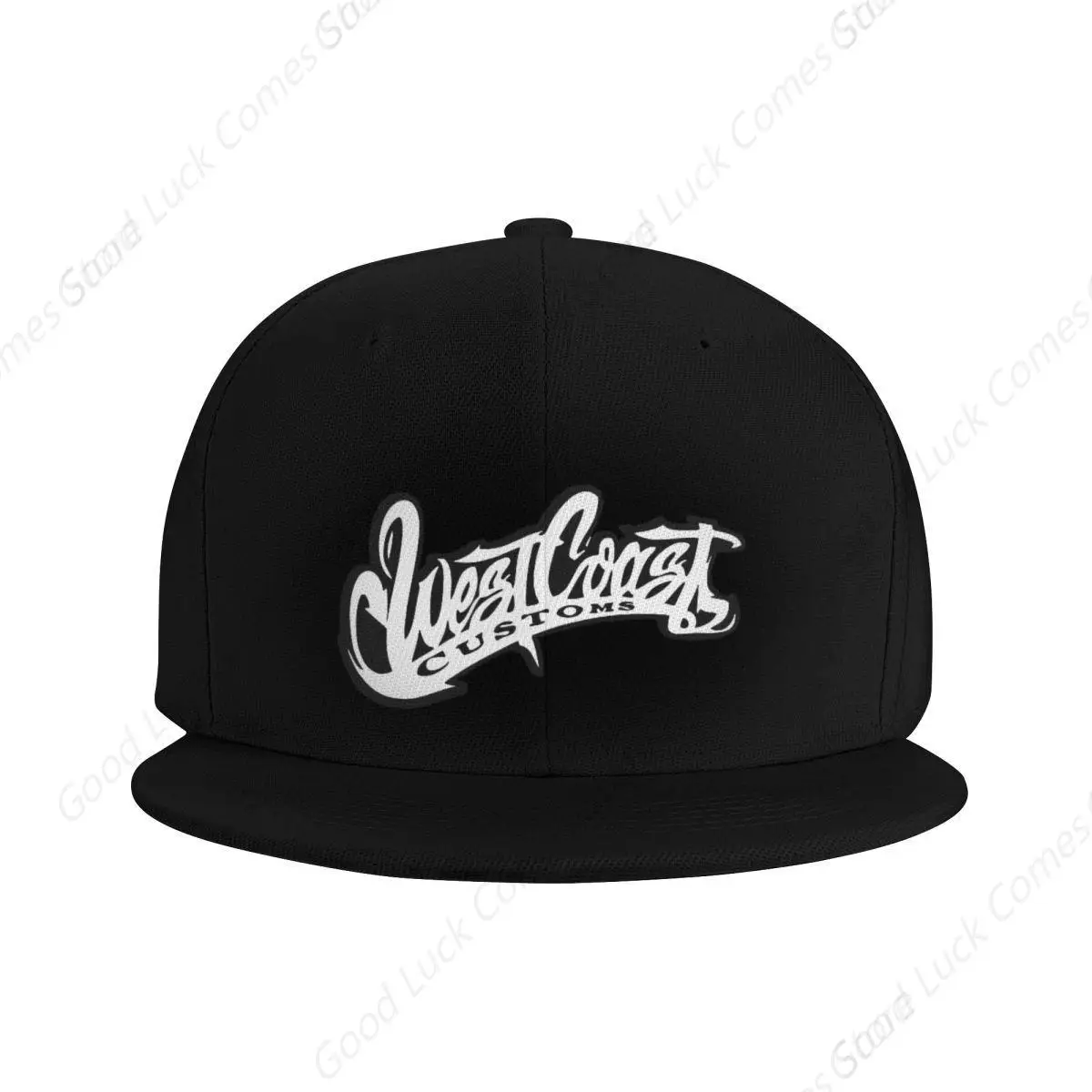 West Coast Logo Hat Solid Hip Hop Cap For Men Snapback Hat Women's Baseball Caps Adjustable Flat Brim Bill Plain