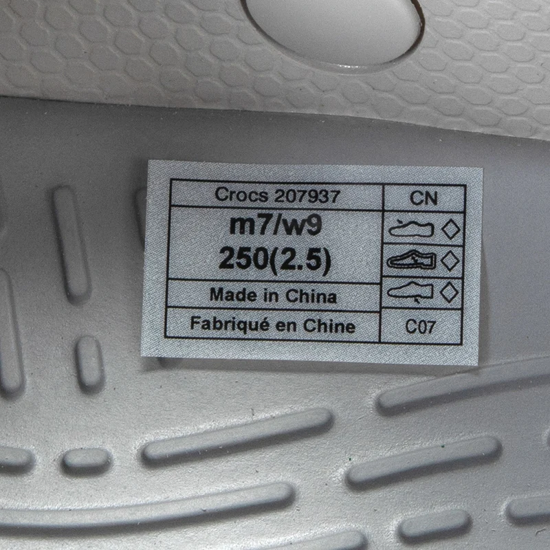 أحذية كروكس (كروكس) للرجال، رياضية وترفيهية، خفيفة الوزن، مقاومة للاهتراء، قابلة للتنفس، صنادل عصرية، Bobo Clog Crocs 207937-1ft