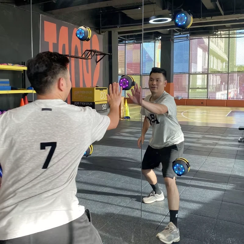 Hot Sale Reactie Training Licht Lamp Snelheid Digitale Sport Agility Reflexlichten met APP-bediening