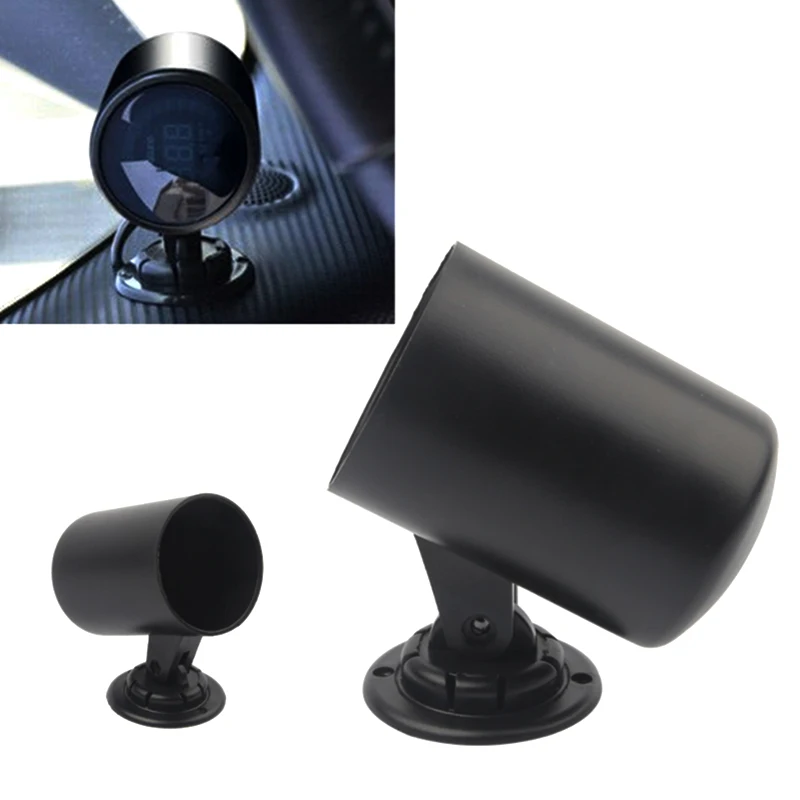

Car Single Gauge Meter Cup Pod Holder Mount Bracket Boost 2inch 52mm Plastic Durable For Universal Auto Gauges Trim Parts