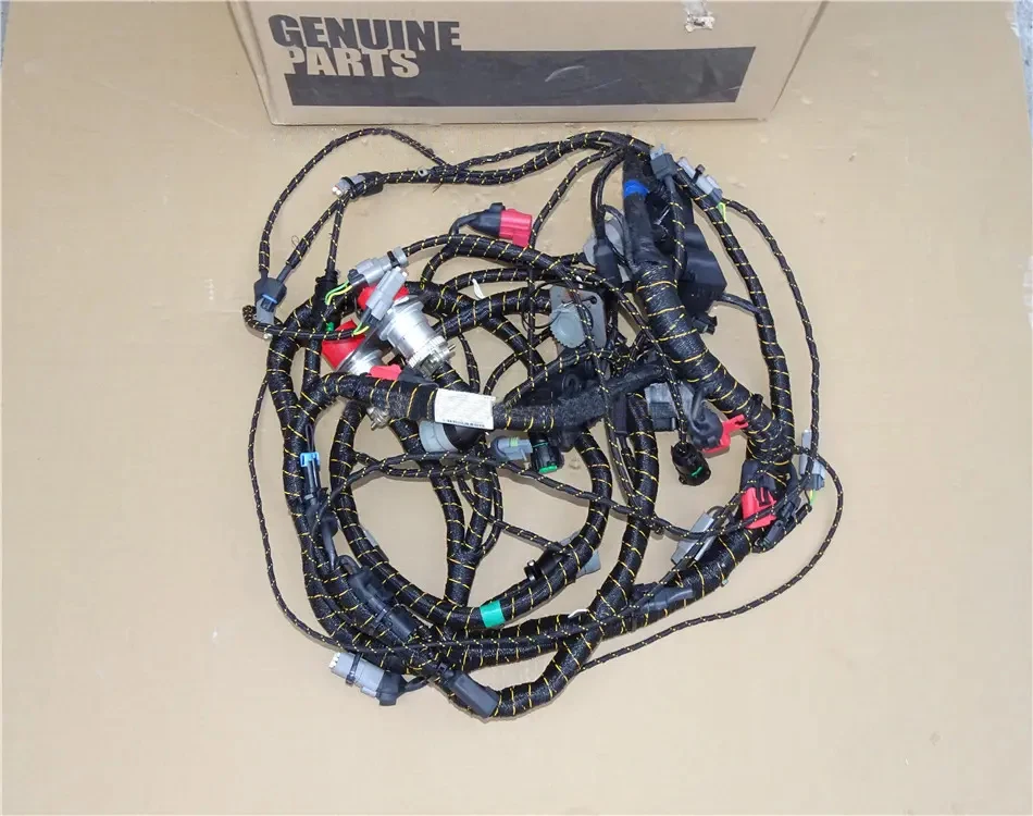 for Cummins qst30 engine ECU wiring harness 4371678 4067866 4975508 4975755 4371678