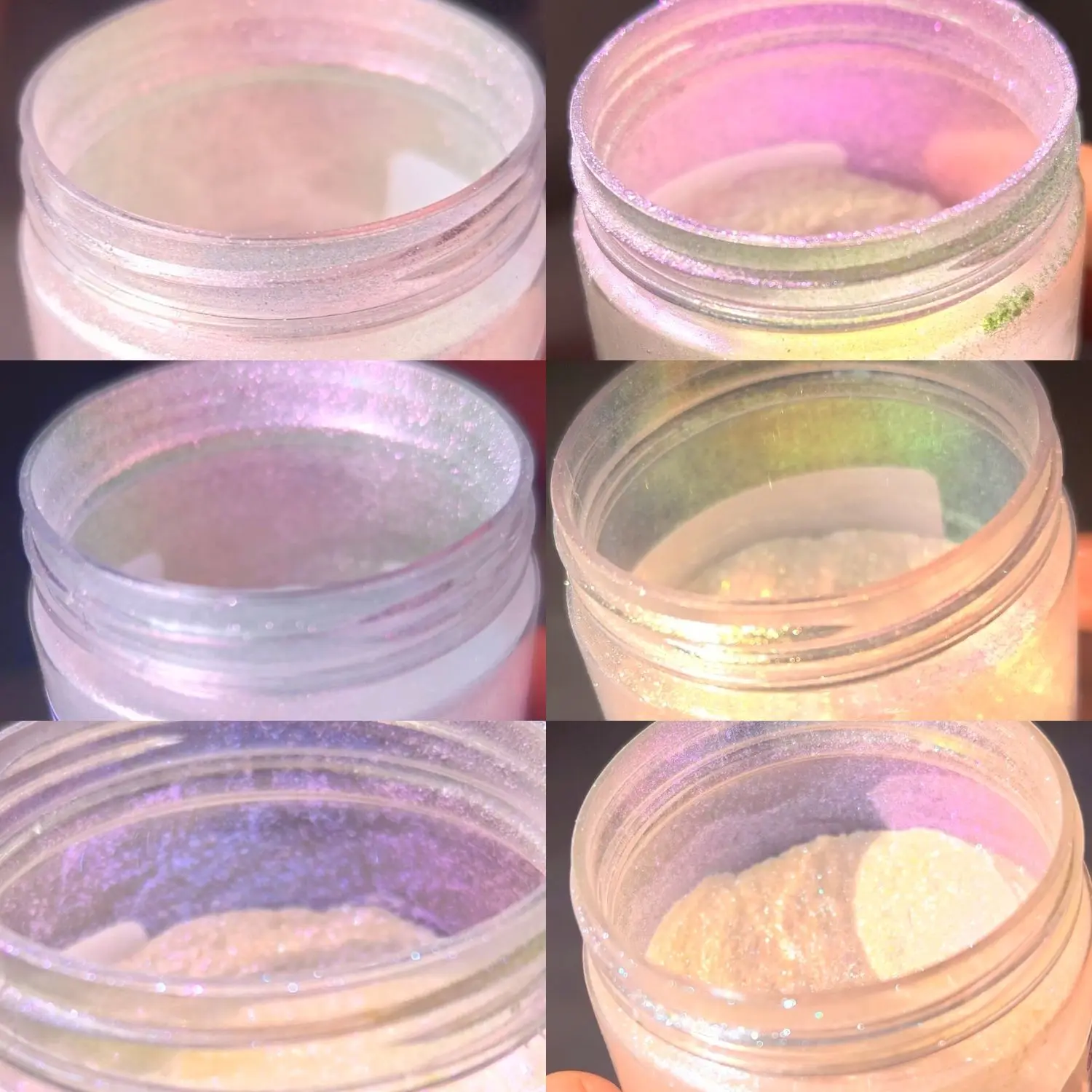 

25 г переливающийся радужный белый пигментный порошок-хамелеон ColorShift автомобильная краска пигментный порошок