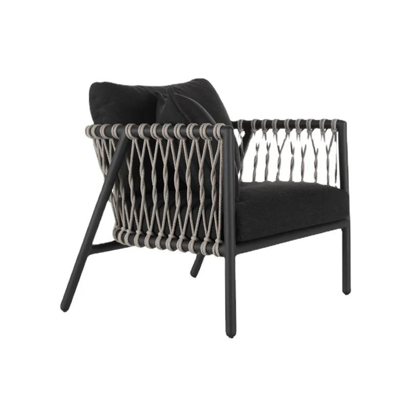 

Outdoor leisure rattan sofa outdoor villa courtyard garden