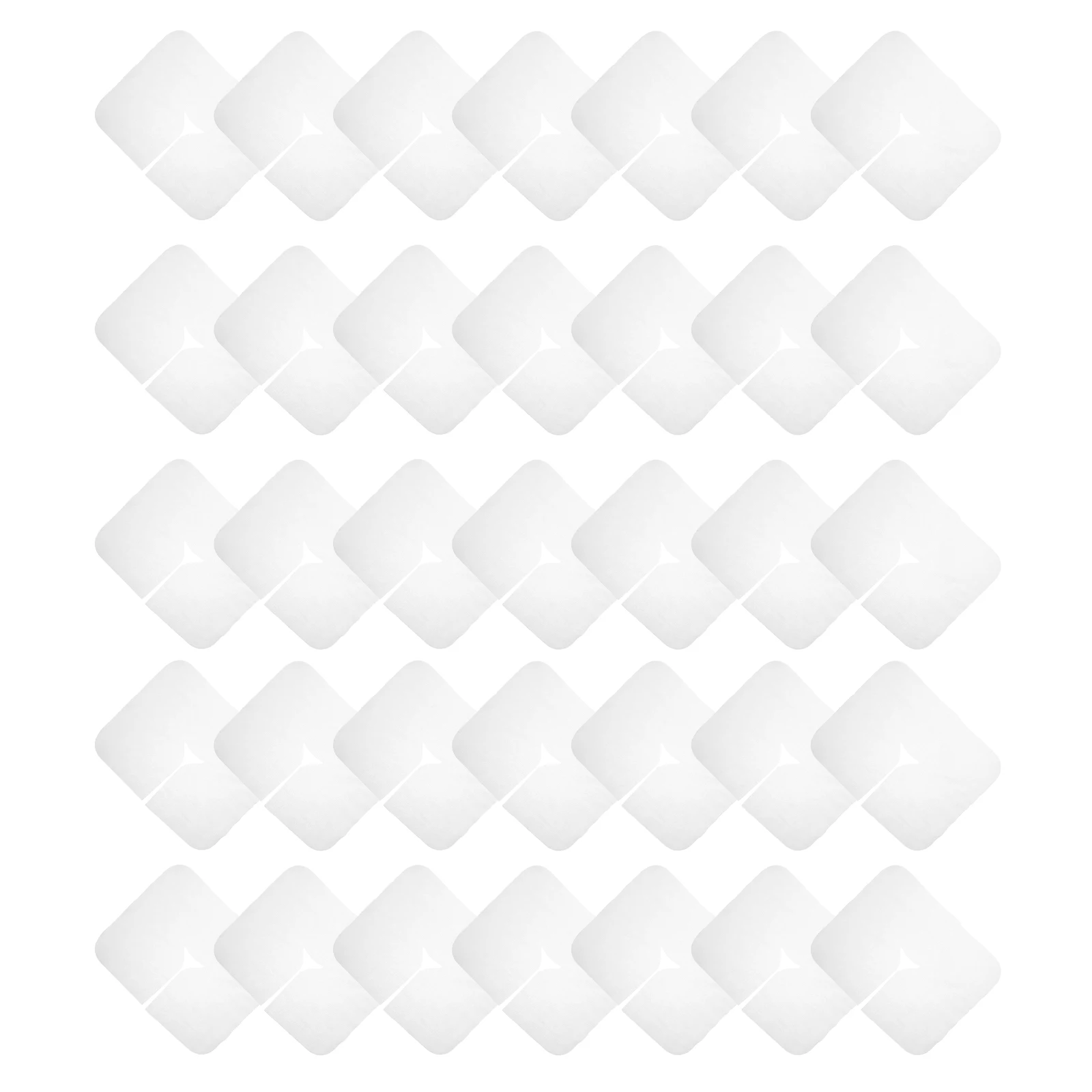 

100 Pcs Head Pad Face Towel down Pillow Massage Cushion Covers Headrest Non-woven Fabric Disposable
