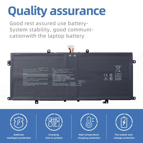 Imagen 2 del producto SUOZHAN-batería modelo C41N1904 para ordenador portátil, parte de PC C41N1904-1 para ASUS ZenBook 14, UX425UA, UM425IA, UX425EA, UX425JA, BX325JA, UX325EA, UX325JA, UX363EA