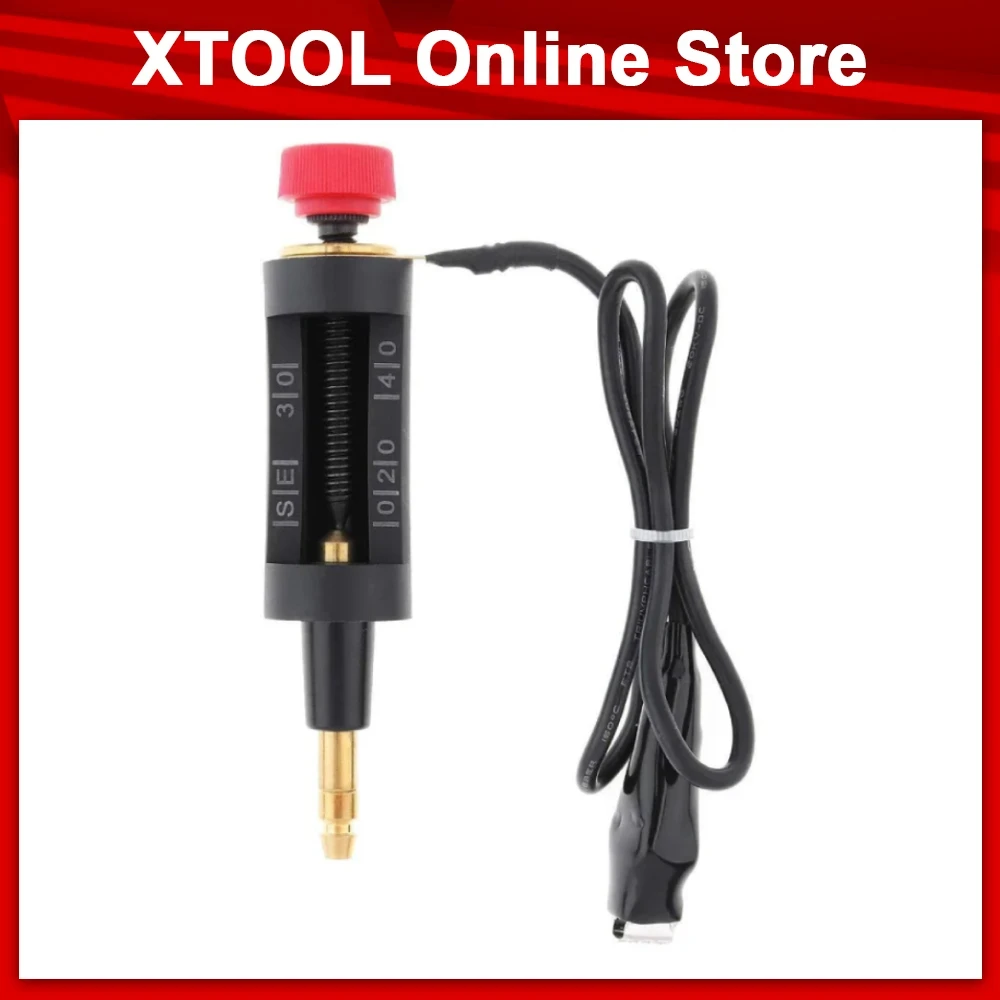 Adjustable spark plug tester and ignition coil diagnostic tool for automotive ignition systems - Automotive spark tester