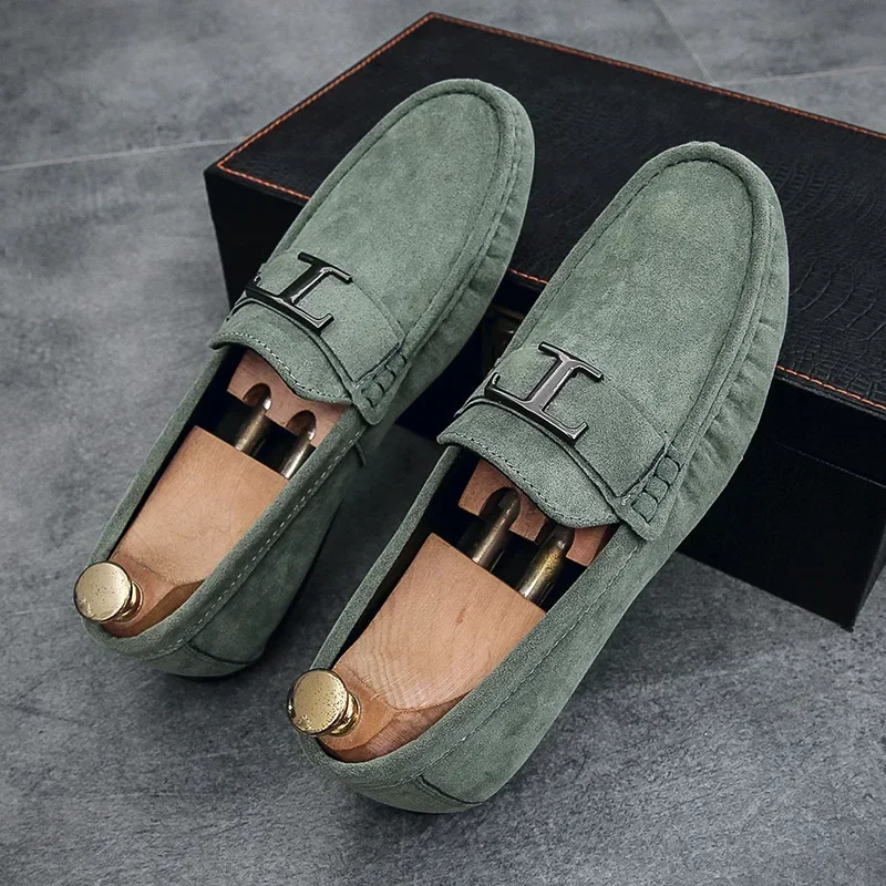 Tenis Brand Men Shoes  New Men Casual Shoes Allmatch Loafer Shoe Men Fashion Business Shoe Fashion Soft Sole Social Shoe 2024