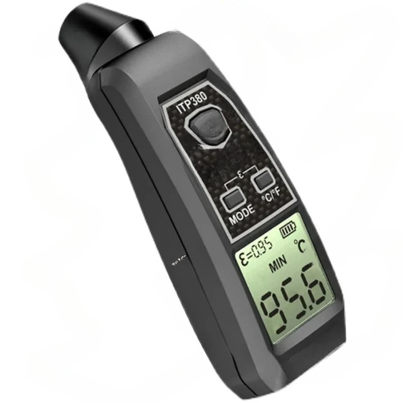 

Инфракрасный термоскоп SkyRC ITP380 для радиоуправляемых двигателей, двигателей, аккумуляторов, зарядных устройств